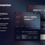 Mua Optivexa - SEO Digital Agency Elementor Template Kit giá rẻ