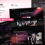 Mua Optivis - Consulting & Business Advisor Elementor Template Kit giá rẻ