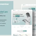 Tải Optocare - Optometrist & Eye Care Elementor Template Kit mới nhất