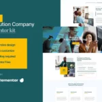 Tải Orion - IT Solution & Service Elementor Template Kit mới nhất