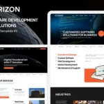 Tải Orizon - Software Development & IT Solutions Elementor Template Kit mới nhất