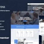 Tải Osfins - Digital Startup Agency Elementor Template Kit mới nhất