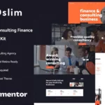 Mua Oslim - Consulting Finance Elementor Template Kit giá rẻ