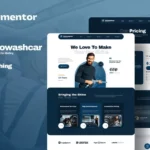 Mua Otowashcar - Car Washing Elementor Template Kit giá rẻ