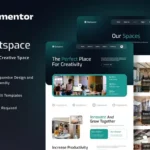 Mua Outspace - Coworking & Creative Space Elementor Template Kit giá rẻ