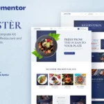 Tải Oyster – Seafood Restaurant & Cafe Elementor Template Kit mới nhất
