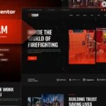 Mua Padam - Firefighter Departement Elementor Template Kit giá rẻ
