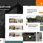 Tải Pagupone - Real Estate Agency & Listing Elementor Template Kits mới nhất