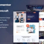 PaintCraft - Painting & Wallpapering Service Elementor Template Kit