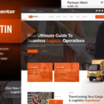 Tải Paketin - Cargo and Logistics Elementor Template Kit mới nhất