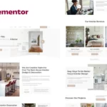 Tải Pamily - House Interior Design Elementor Template Kit mới nhất