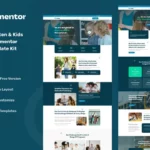 Tải Parees - Kindergarten & Kids School Elementor Template Kit mới nhất