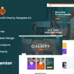 Tải Paroti - Non Profit Charity Elementor Template Kit mới nhất