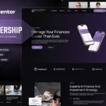 Mua Partnership - Finance & Investment Consultant Elementor Template Kit giá rẻ