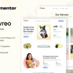 Tải Pawreo - Pet Care Services Elementor Template Kit mới nhất