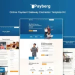 Tải Payberg - Online Payment Gateway Elementor Pro Template Kit mới nhất