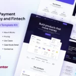 Mua Paycash - Online Payment Gateway & Fintech Elementor Template Kit giá rẻ