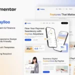 Tải Paylloo - Online Payment & Finance Elementor Template Kit mới nhất