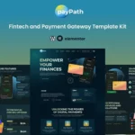 Tải PayPath - Online Payment Gateway Elementor Template Kit mới nhất