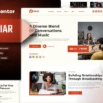 Tải Penyiar - Radio & Podcast Elementor Template Kit mới nhất