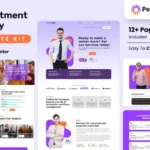 Tải Peopletact - Recruitment Agency Elementor Template Kit mới nhất