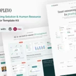 Tải Peoplevo - Outsourcing Solution & Human Resource Elementor Template Kit mới nhất