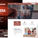 Persona - Psychology & Counseling Elementor Template Kit