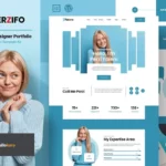 Tải Perzifo - Creative Designer Portfolio Elementor Template Kit mới nhất