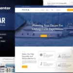 Tải Pesiar - Yacht Club & Boat Rental Elementor Template Kit mới nhất