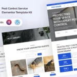 Tải Pestspark - Pest Control Service Elementor Template Kit mới nhất