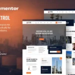Petrol – Oil & Gas Industry Elementor Template Kit