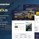 Tải Petrolis - Oil Company & Industrial Elementor Pro Template Kit mới nhất