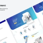 Tải Pharmavo | Medical Supplies eCommerce Elementor Template Kit mới nhất