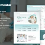 Tải Pharmax - Pharmacy & Medical Elementor Pro Template Kit mới nhất