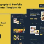 Tải Photo Alfa - Photography & Portfolio Elementor Pro Template Kit mới nhất