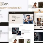 Tải Pictogen - Creative Photography Elementor Template Kit mới nhất