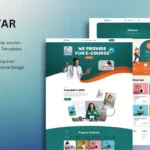 Mua Pintar - Online Courses Elementor Template Kit giá rẻ