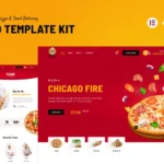Tải Pipirima — Pizza & Food Delivery Elementor Template Kit mới nhất