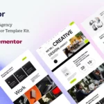 Tải Pixor – Creative Digital Agency Elementor Template Kit mới nhất