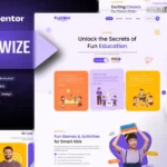 Mua Playwize - Kids Education Elementor Template Kit giá rẻ
