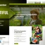 Mua Plentiful - Agriculture Farming Elementor Template Kit giá rẻ