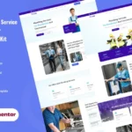 Mua Plumb - Plumbing Installation & Maintanence Elementor Template Kit giá rẻ