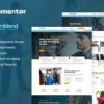 Mua Plumbend - Plumbing Service Elementor Template Kit giá rẻ