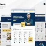 Mua Plumbero - Plumber & Repair Services Elementor Template Kit giá rẻ