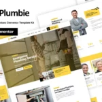Tải Plumbie - Plumber Services Elementor Template Kit mới nhất