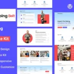 Tải Plumbing Bolt - Plumbing Services Elementor Template Kit mới nhất