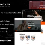 Tải Podover - Podcast Elementor Template Kit mới nhất