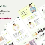 Mua Pofollio - Portfolio Elementor Template Kit giá rẻ