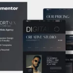 Tải Portnex - Creative Portfolio Agency Elementor Template Kit mới nhất