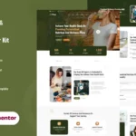 Tải Poso - Personalized Nutrition & Wellness Elementor Template Kit mới nhất